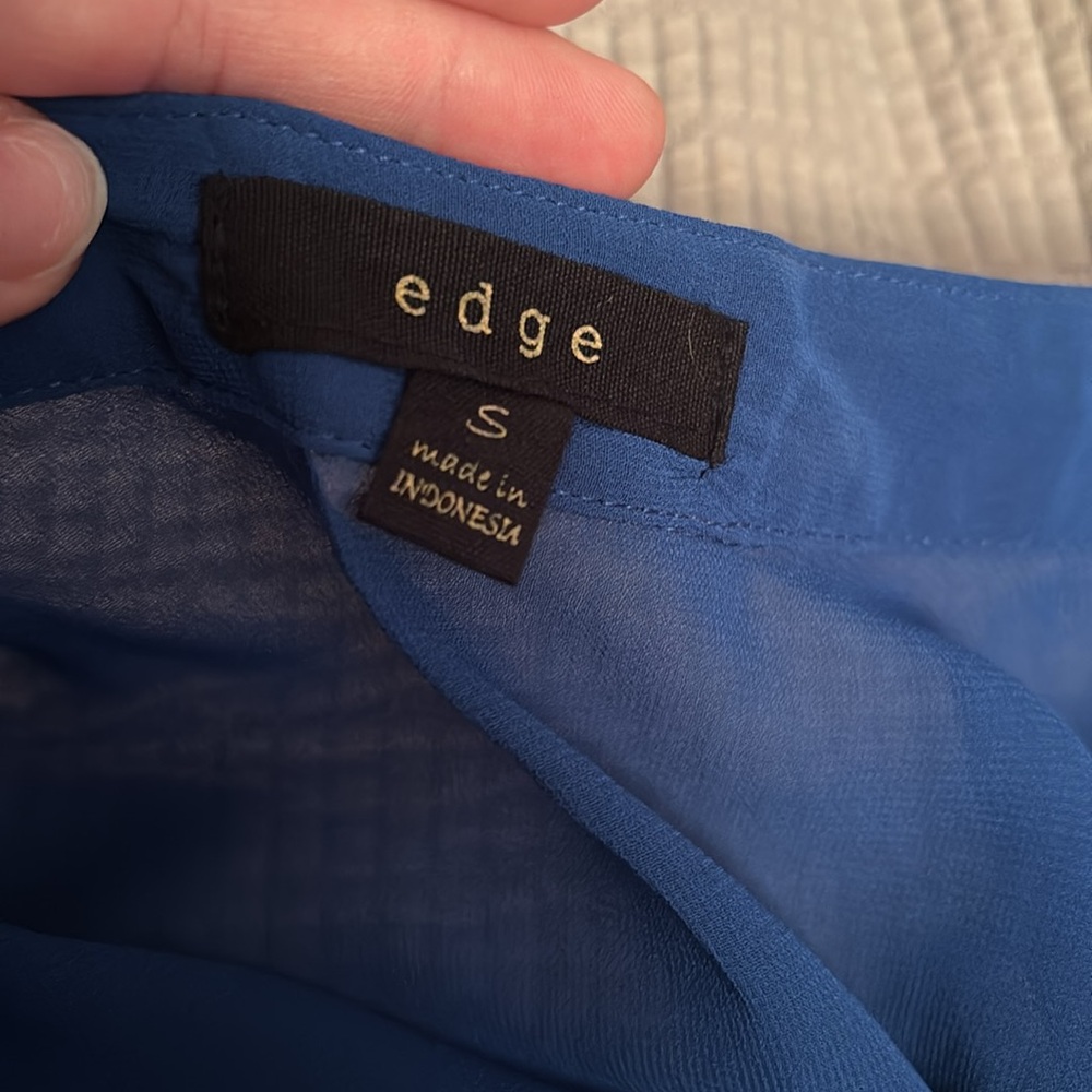 Blue Blouse - Picture 3 of 4